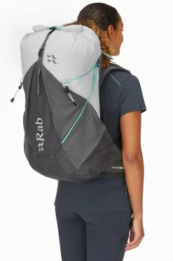 Rab Womens Muon ND40 Rucksack - Pewter-Graphene