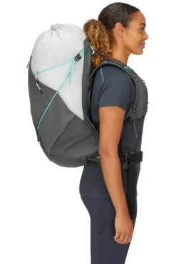 Rab Womens Muon ND40 Rucksack - Pewter-Graphene