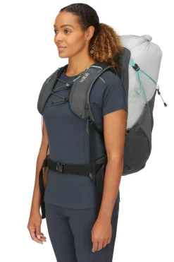 Rab Womens Muon ND40 Rucksack - Pewter-Graphene