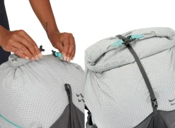 Rab Womens Muon ND40 Rucksack - Pewter-Graphene