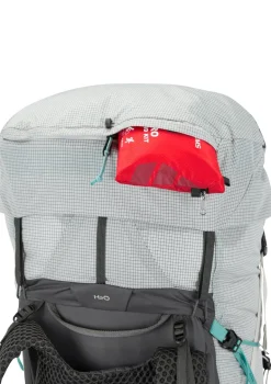 Rab Womens Muon ND50 Rucksack - Pewter-Graphene