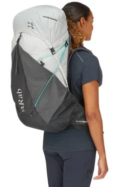 Rab Womens Muon ND50 Rucksack - Pewter-Graphene