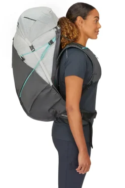 Rab Womens Muon ND50 Rucksack - Pewter-Graphene
