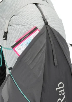 Rab Womens Muon ND50 Rucksack - Pewter-Graphene