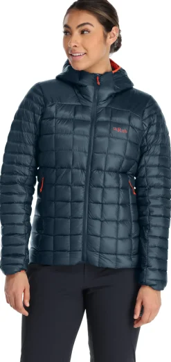 Rab Womens Mythic Alpine Light Jacket - Orion Blue