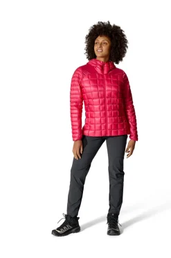 Rab Womens Mythic Alpine Light Jacket - Watermelon