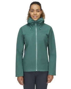 Rab Womens Namche GTX Jacket - Green Slate