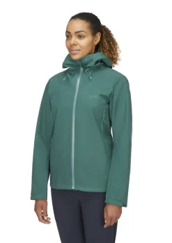 Rab Womens Namche GTX Jacket - Green Slate