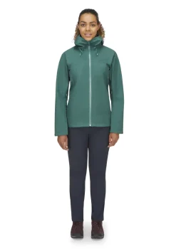 Rab Womens Namche GTX Jacket - Green Slate
