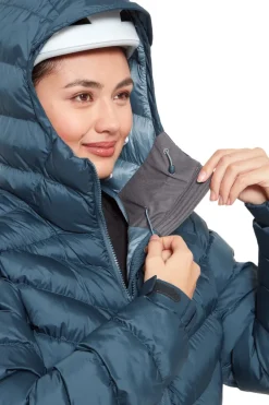 Rab Womens Nebula Pro Jacket - Orion Blue