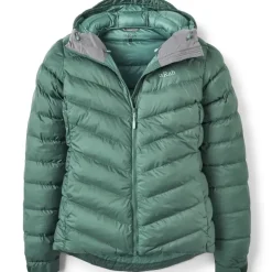 Rab Womens Nebula Pro Jacket - Green Slate
