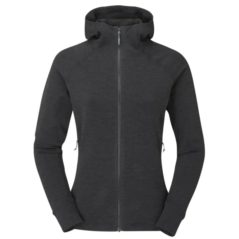 Rab Womens Nexus Hoody - Black