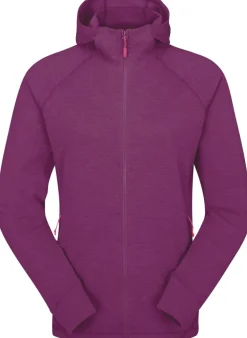 Rab Womens Nexus Hoody - Mulberry