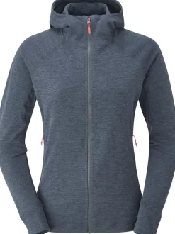Rab Womens Nexus Hoody - Steel