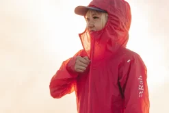 Rab Womens Phantom Jacket - Hibiscus