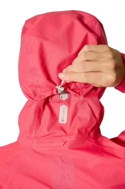 Rab Womens Phantom Jacket - Hibiscus