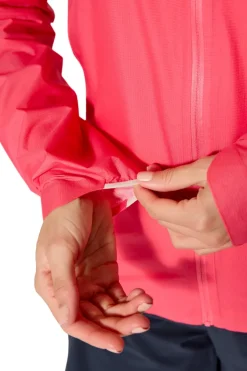 Rab Womens Phantom Jacket - Hibiscus