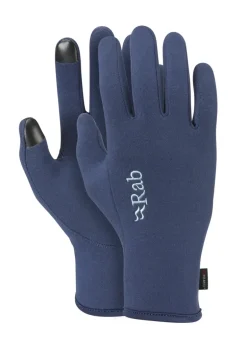 Rab Womens Power Stretch Contact Gloves - Deep Ink