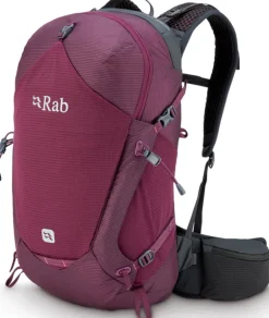 Rab Womens Protium 18 ND Rucksack - Mulberry