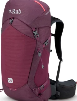 Rab Womens Protium 33 ND Rucksack - Mulberry