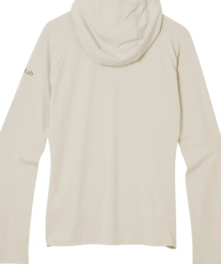 Rab Womens Rivelin Hoody - Pebble
