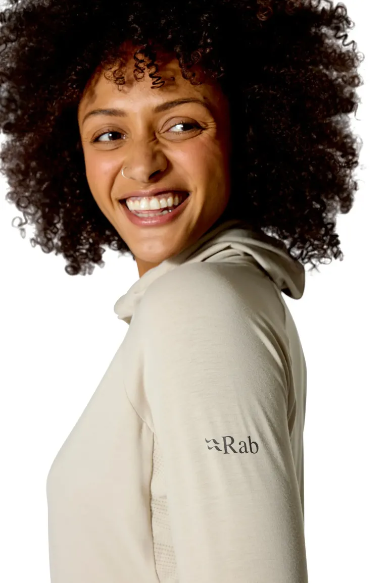 Rab Womens Rivelin Hoody - Pebble