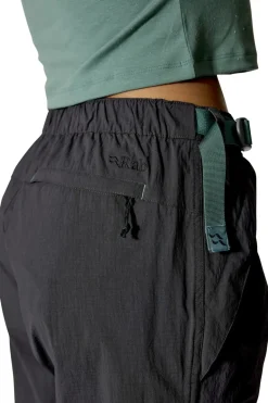 Rab Womens Rowtor Pants - Anthracite