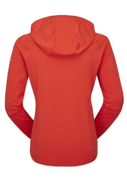 Rab Womens Sonic Hoody - Red Grapefruit