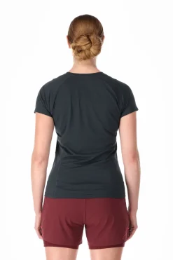 Rab Womens Sonic Short Sleeved Tee - Beluga