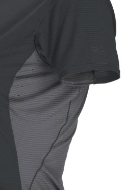 Rab Womens Sonic Ultra Tee - Beluga-Graphene