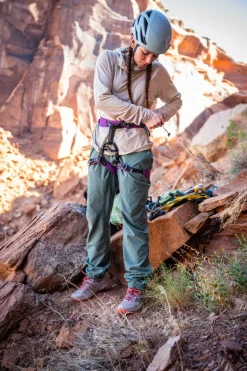 Rab Womens Staden Hoody - Pebble