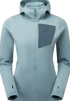 Rab Womens Superflux Hoody - Citadel