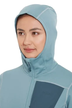 Rab Womens Superflux Hoody - Citadel