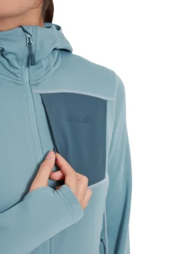 Rab Womens Superflux Hoody - Citadel