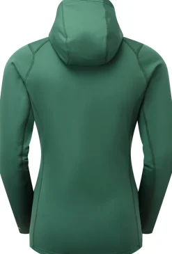 Rab Womens Superflux Hoody - Green Slate