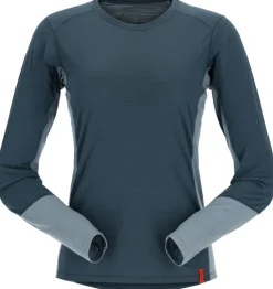Rab Womens Syncrino Base LS Tee - Orion Blue