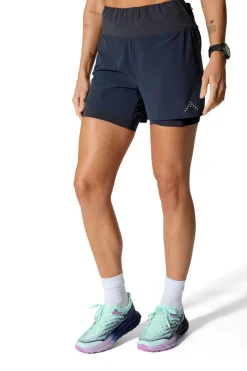 Rab Womens Talus 2 in 1 Shorts - Ebony