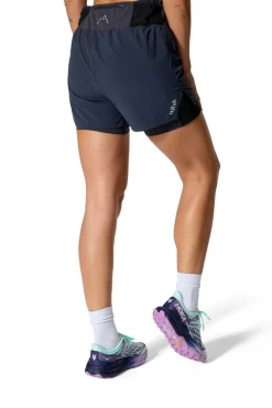Rab Womens Talus 2 in 1 Shorts - Ebony