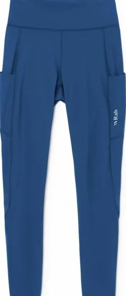 Rab Womens Talus Tights - Tempest Blue