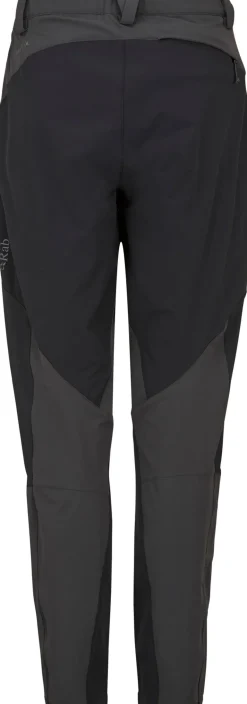Rab Womens Torque Mountain Pants - Anthracite-Black