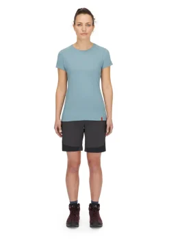 Rab Womens Torque Mountain Shorts - Anthracite-Black