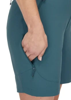 Rab Womens Torque Mountain Shorts - Orion Blue