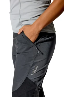 Rab Womens Torque Pants - Anthracite