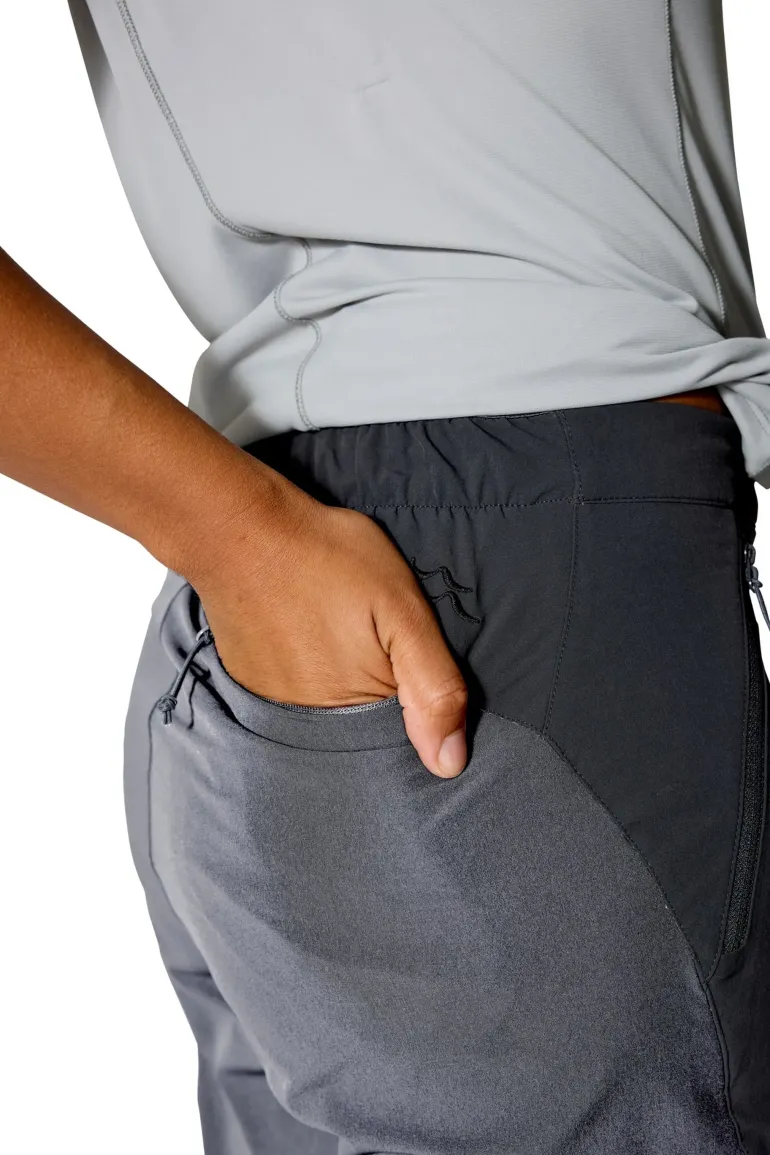 Rab Womens Torque Pants - Anthracite