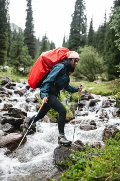 Rab Womens Torque Tights - Ebony-Black