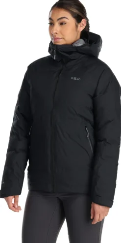 Rab Womens Valiance Jacket - Black