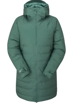 Rab Womens Valiance Parka - Green Slate