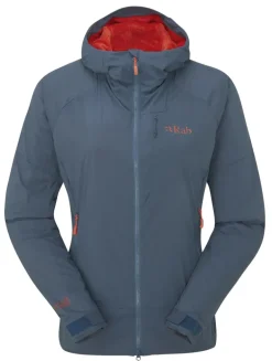 Rab Womens Vapour-Rise Summit Jacket - Orion Blue