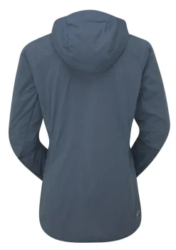 Rab Womens Vapour-Rise Summit Jacket - Orion Blue