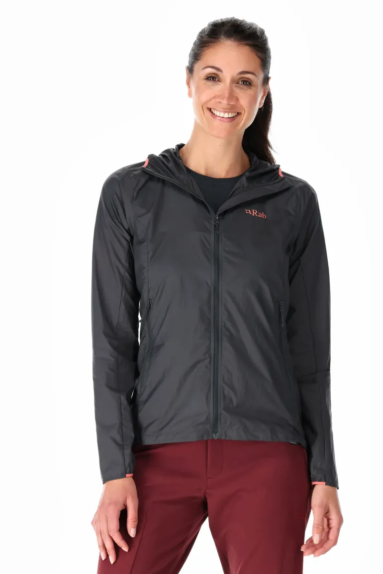 Rab Womens Vital Hoody - Graphene